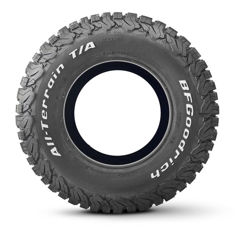 Pneu 265/75R16 BF Goodrich All Terrain T/A KO2 123/120R - Pneus